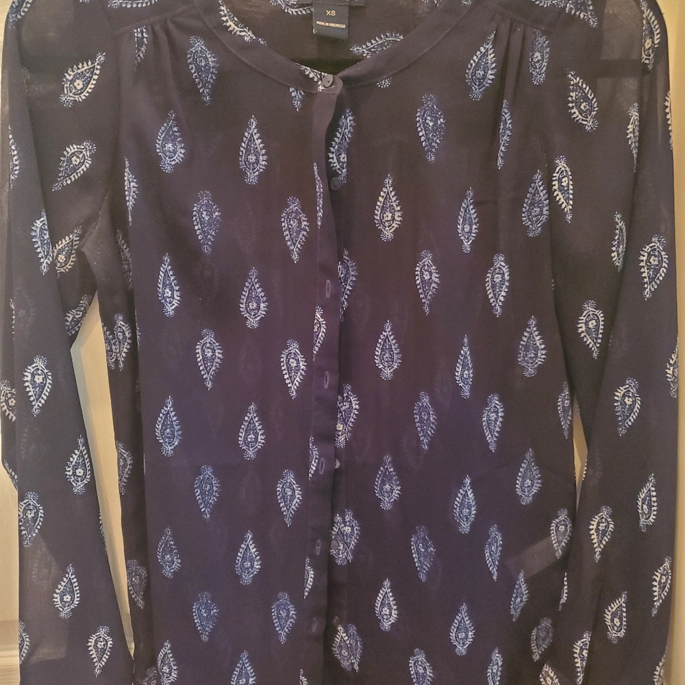 Button down blouse
